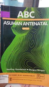 Image of ABC Asuhan Antenatal Edisi 4