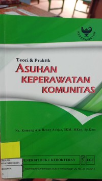 Image of Asuhan Keperawatan Komunitas