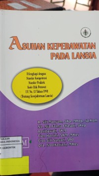 Image of Asuhan Keperawatan Pada Lansia