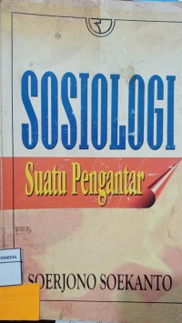 Image of Sosiologi: Suatu Pengantar