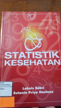 Image of Statistik Kesehatan